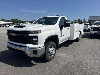New 2025 Chevrolet Silverado 3500 Regular Cab 4x4 Warner WS2-132-M-DW-U 11' Service Truck for sale #29974 - photo 1