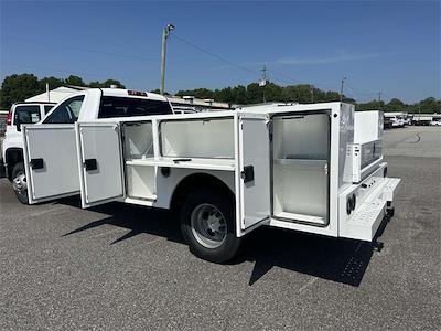 New 2025 Chevrolet Silverado 3500 Regular Cab 4x4 Warner WS2-132-M-DW-U 11' Service Truck for sale #29974 - photo 2