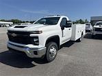 New 2025 Chevrolet Silverado 3500 Regular Cab 4x4 Warner WS2-132-M-DW-U 11' Service Truck for sale #29974 - photo 1
