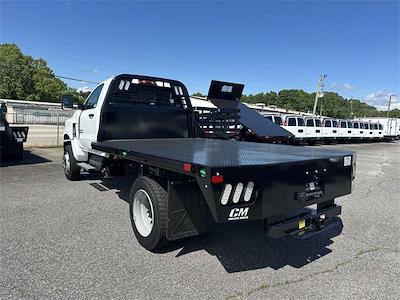 New 2024 Chevrolet Silverado 5500 Work Truck Regular Cab 4x4 11' 4" CM Truck Beds Steel Flatbed Truck for sale #30116 - photo 2