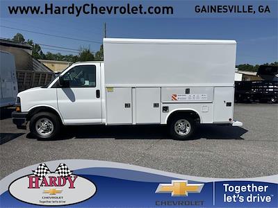New 2025 Chevrolet Express 3500 11' Reading Steel Service Utility Van for sale #30197 - photo 2