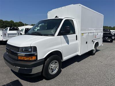 New 2025 Chevrolet Express 3500 11' Reading Steel Service Utility Van for sale #30197 - photo 1
