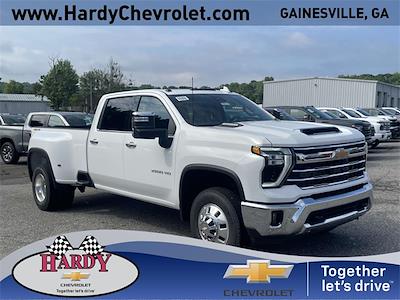 New 2025 Chevrolet Silverado 3500 LTZ Crew Cab 4x4 Pickup for sale #30237 - photo 1