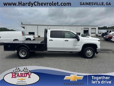 2025 Chevrolet Silverado 3500 Crew Cab DRW 4x4 Flatbed Truck for sale #30288 - photo 1