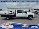 2025 Chevrolet Silverado 3500 Crew Cab DRW 4x4 Flatbed Truck for sale #30288 - photo 1