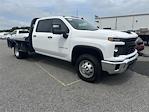 2025 Chevrolet Silverado 3500 Crew Cab DRW 4x4 Flatbed Truck for sale #30288 - photo 3