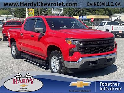 2024 Chevrolet Silverado 1500 Crew Cab 4x4 Pickup for sale #30335A - photo 1