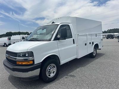 New 2024 Chevrolet Express 3500 10' 9" Knapheide Steel Service Utility Van for sale #30342 - photo 2