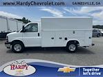 New 2024 Chevrolet Express 3500 10' 9" Knapheide Steel Service Utility Van for sale #30342 - photo 1