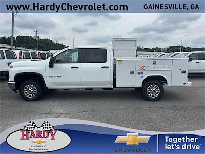 New 2025 Chevrolet Silverado 2500 Crew Cab Reading SLU98-SW 8' 2" Service Truck for sale #30362 - photo 1