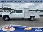 New 2025 Chevrolet Silverado 2500 Crew Cab Reading SLU98-SW 8' 2" Service Truck for sale #30362 - photo 1
