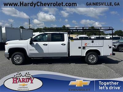 New 2025 Chevrolet Silverado 2500 Crew Cab 4x4 Reading SLU98-SW 8' 2" Service Truck for sale #30363 - photo 1