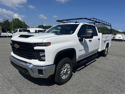 New 2025 Chevrolet Silverado 2500 Crew Cab 4x4 Reading SLU98-SW 8' 2" Service Truck for sale #30363 - photo 2