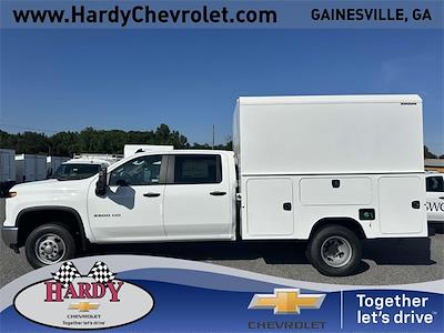 New 2025 Chevrolet Silverado 3500 Work Truck Crew Cab 4x4 Enclosed Service Body for sale #30437 - photo 1