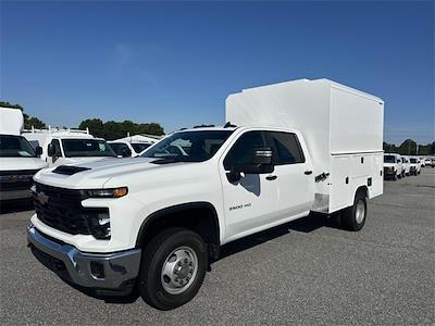 New 2025 Chevrolet Silverado 3500 Work Truck Crew Cab 4x4 Enclosed Service Body for sale #30437 - photo 2