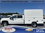 New 2025 Chevrolet Silverado 3500 Work Truck Crew Cab 4x4 Enclosed Service Body for sale #30437 - photo 1