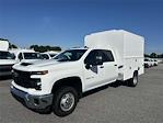 New 2025 Chevrolet Silverado 3500 Work Truck Crew Cab 4x4 Enclosed Service Body for sale #30437 - photo 2