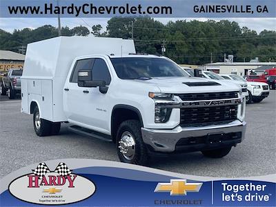 2021 Chevrolet Silverado 3500 Crew Cab DRW 4WD Enclosed Service Body for sale #30437A - photo 1