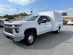 2021 Chevrolet Silverado 3500 Crew Cab DRW 4WD Enclosed Service Body for sale #30437A - photo 9