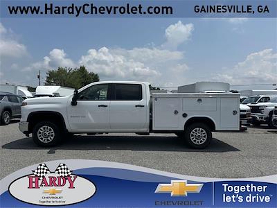 New 2025 Chevrolet Silverado 2500 Crew Cab 4x4 Royal 40-VO-98XP 8' 2" Service Truck for sale #30451 - photo 1