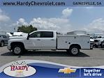 New 2025 Chevrolet Silverado 2500 Crew Cab 4x4 Royal 40-VO-98XP 8' 2" Service Truck for sale #30451 - photo 1