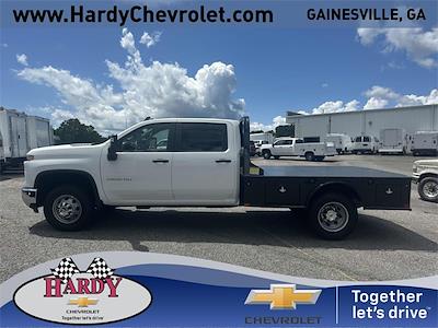 2025 Chevrolet Silverado 3500 Crew Cab DRW 4x4 CM Truck Beds Flatbed Truck for sale #30483 - photo 1