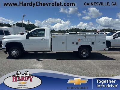 New 2025 Chevrolet Silverado 3500 Regular Cab 4x4 Reading SLU132-DW 11' Service Truck for sale #30485 - photo 1
