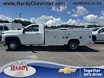 New 2025 Chevrolet Silverado 3500 Regular Cab 4x4 Reading SLU132-DW 11' Service Truck for sale #30485 - photo 1