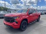 New 2025 Chevrolet Silverado 1500 Custom Crew Cab 4x4 Pickup for sale #30486 - photo 3