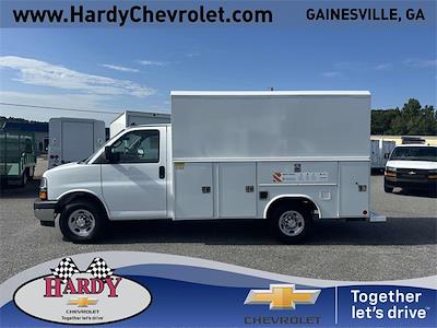 New 2025 Chevrolet Express 3500 11' Reading Steel Service Utility Van for sale #30550 - photo 1