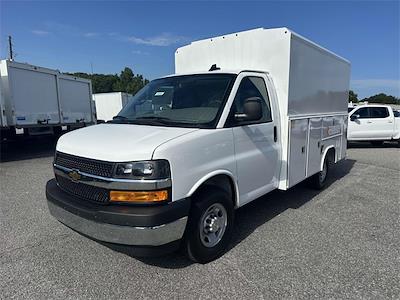 New 2025 Chevrolet Express 3500 11' Reading Steel Service Utility Van for sale #30550 - photo 2