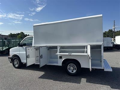 New 2025 Chevrolet Express 3500 11' Reading Steel Service Utility Van for sale #30559 - photo 2