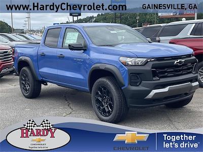 New 2026 Chevrolet Colorado Trail Boss Crew Cab 4x4 Pickup for sale #30589 - photo 1