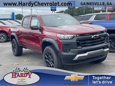 New 2026 Chevrolet Colorado Trail Boss Crew Cab 4x4 Pickup for sale #30592 - photo 1