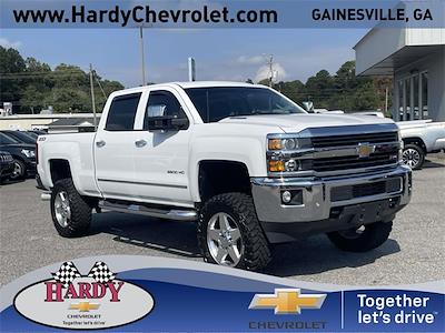 2015 Chevrolet Silverado 2500 Crew Cab SRW 4x4 Pickup for sale #30595B - photo 1