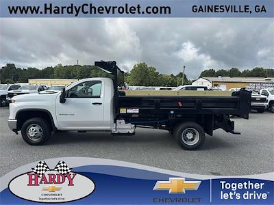 2025 Chevrolet Silverado 3500 Regular Cab 4x4 Blue Ridge Manufacturing Dump Truck for sale #30642 - photo 1