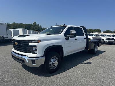 2025 Chevrolet Silverado 3500 Crew Cab DRW 4x4 Flatbed Truck for sale #30655 - photo 2