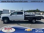 2025 Chevrolet Silverado 3500 Crew Cab DRW 4x4 Flatbed Truck for sale #30655 - photo 1