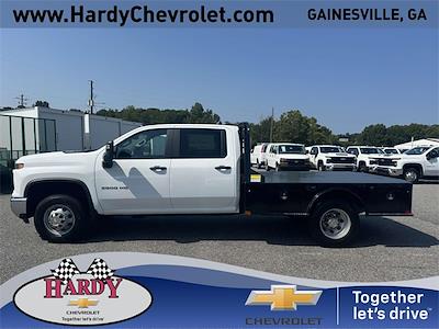 2025 Chevrolet Silverado 3500 Crew Cab DRW 4x4 Flatbed Truck for sale #30656 - photo 1