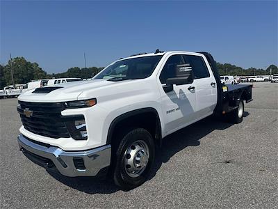 2025 Chevrolet Silverado 3500 Crew Cab DRW 4x4 Flatbed Truck for sale #30656 - photo 2
