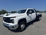 2025 Chevrolet Silverado 3500 Crew Cab DRW 4x4 Flatbed Truck for sale #30656 - photo 2