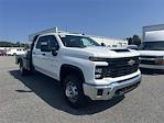2025 Chevrolet Silverado 3500 Crew Cab DRW 4x4 Flatbed Truck for sale #30656 - photo 4