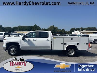 2025 Chevrolet Silverado 3500 Crew Cab DRW 4x4 Service Truck for sale #30657 - photo 1