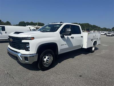 2025 Chevrolet Silverado 3500 Crew Cab DRW 4x4 Service Truck for sale #30657 - photo 2