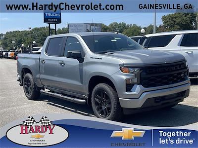 New 2026 Chevrolet Silverado 1500 Custom Crew Cab 4x4 Pickup for sale #30660 - photo 1