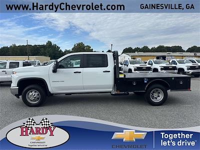New 2025 Chevrolet Silverado 3500 Work Truck Crew Cab 4x4 Flatbed Truck for sale #30688 - photo 1