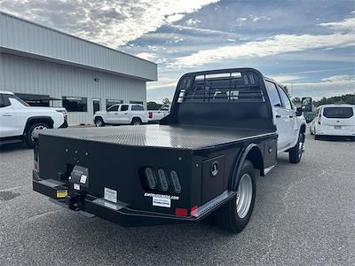 New 2025 Chevrolet Silverado 3500 Work Truck Crew Cab 4x4 Flatbed Truck for sale #30688 - photo 2