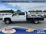New 2025 Chevrolet Silverado 3500 Work Truck Crew Cab 4x4 Flatbed Truck for sale #30688 - photo 1