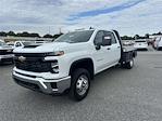 New 2025 Chevrolet Silverado 3500 Work Truck Crew Cab 4x4 Flatbed Truck for sale #30688 - photo 4