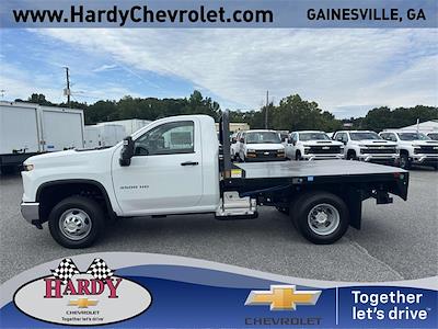 New 2025 Chevrolet Silverado 3500 Work Truck Regular Cab 4x4 Flatbed Truck for sale #30689 - photo 1